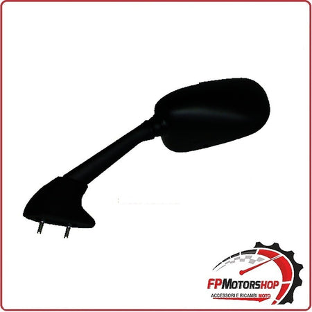 SPECCHIO SPECCHIETTO RETROVISORE SX NERO PER MOTO YAMAHA R6 R1 00>02