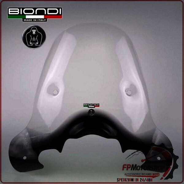 PARABREZZA PER SCOOTER PIAGGIO BEVERLY CRUISE R 250/500 2007> BIONDI 8061165 