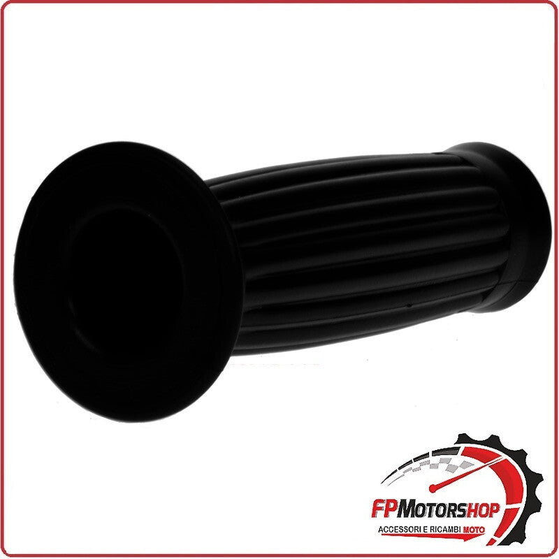 COPPIA MANOPOLE MANUBRIO PER MOTORINO PIAGGIO CIAO 50 NERO ARIETE 00686