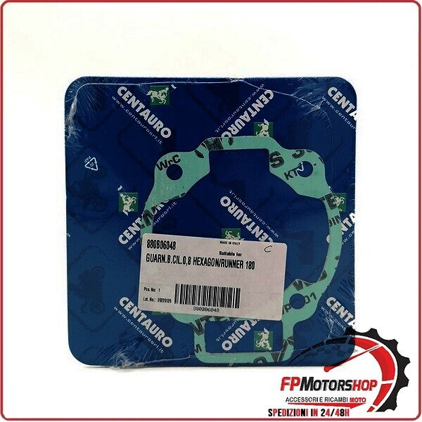 GUARNIZIONE BASE CILINDRO PER GILERA RUNNER FXR 180 2T 0,8 CENTAURO 880B06048