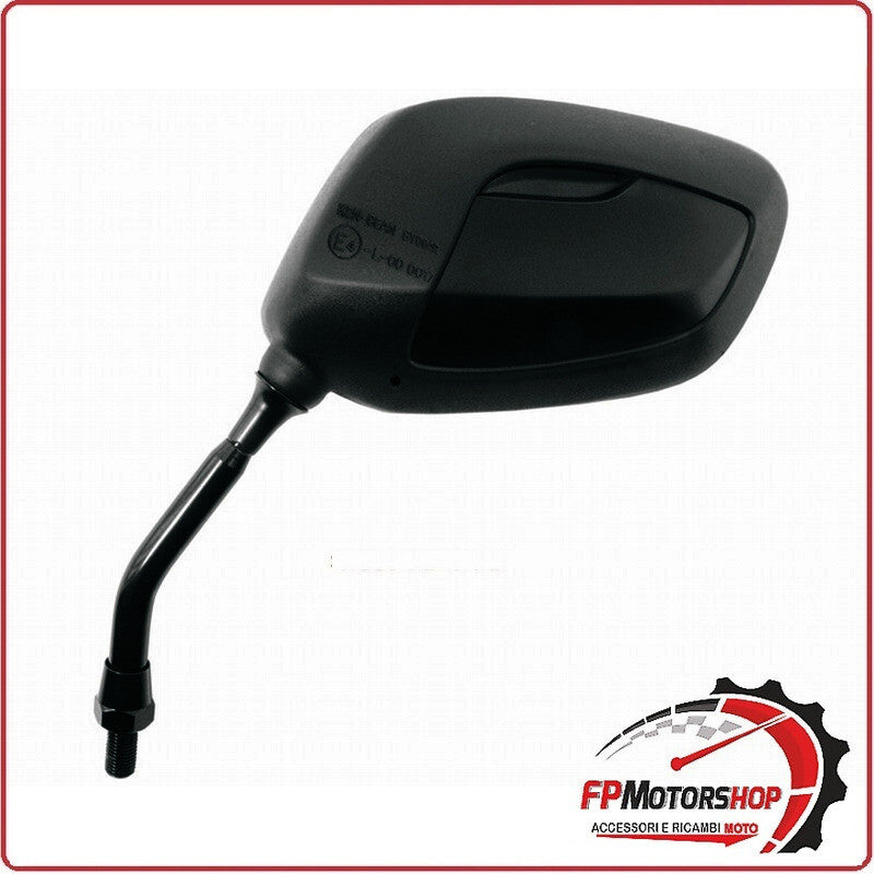 SPECCHIO SPECCHIETTO RETROVISORE SX PER SCOOTER SYM JOYRIDE 125/150/200 EURO 2