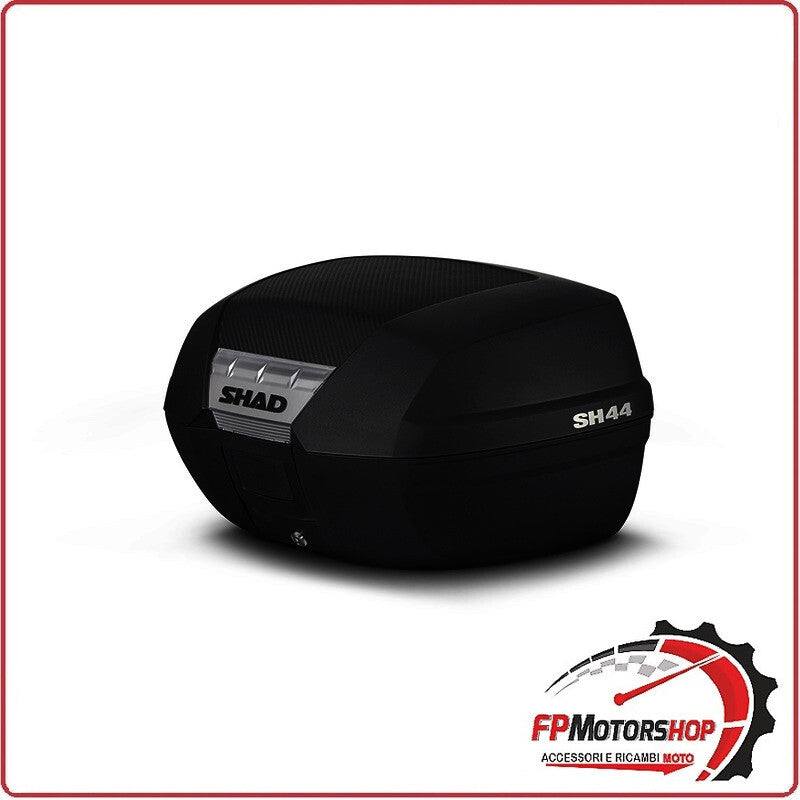 BAULETTO PER MOTO SCOOTER SHAD SH44 D0B44100 SH 44 LITRI COMPRENSIVO DI PIASTRA