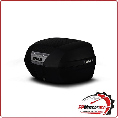 BAULETTO PER MOTO SCOOTER SHAD SH44 D0B44100 SH 44 LITRI COMPRENSIVO DI PIASTRA
