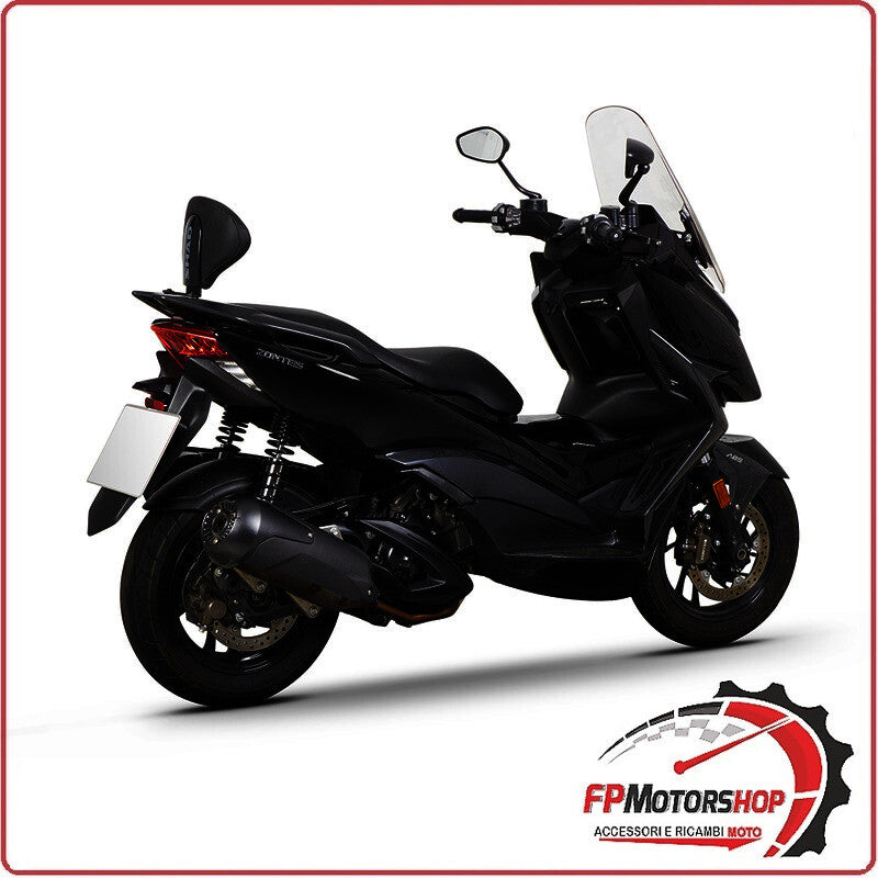 ATTACCO SCHIENALINO PER SCOOTER ZONTES M310 21-23 SHAD Z0M311RV 