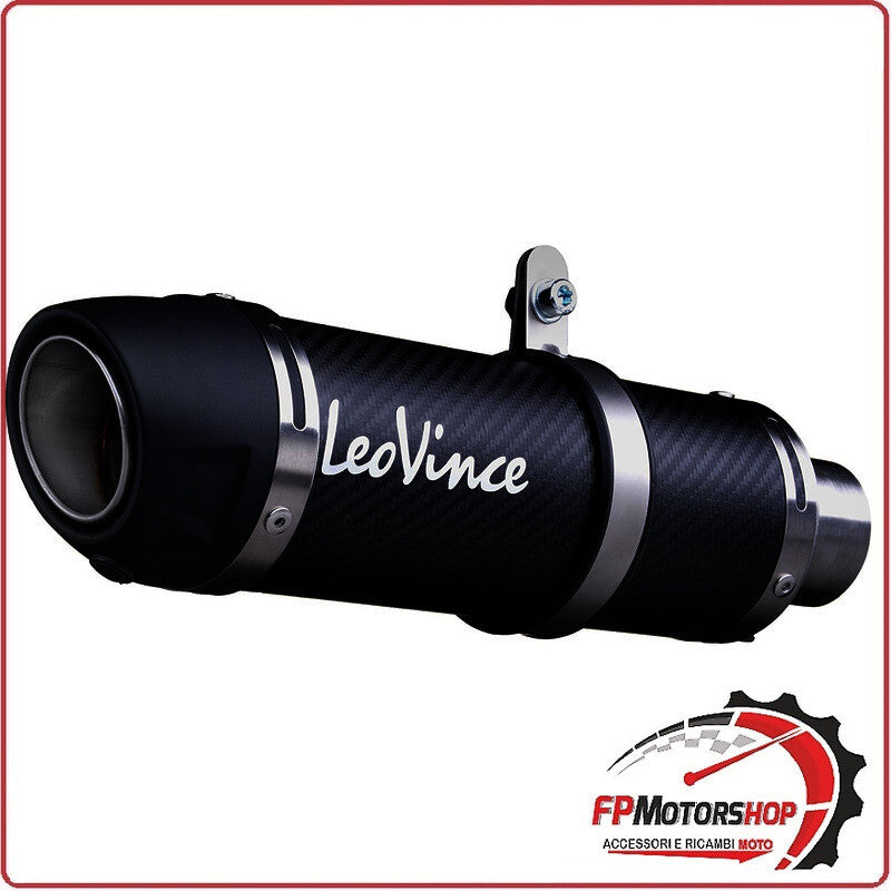 TERMINALE DI SCARICO GP CORSA EVO PER CF MOTO SS/SR 450 23- LEOVINCE 15505EU