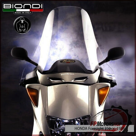 PARABREZZA PER SCOOTER CLUB HONDA FORESIGH T 250 1998> BIONDI 8060990