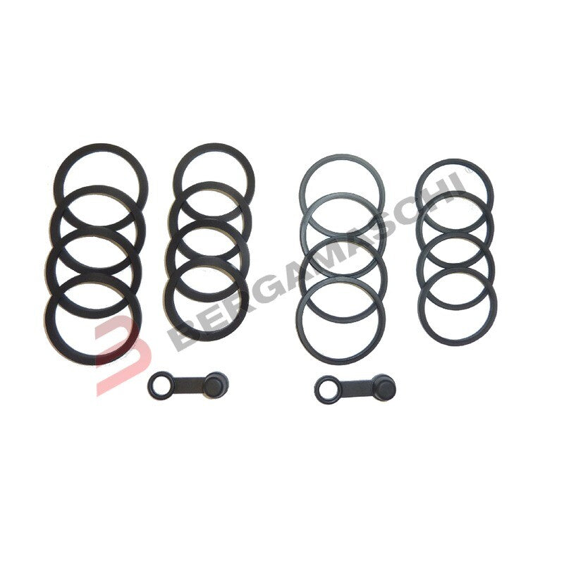 KIT REVISIONE 2 PINZE FRENO ANTERIORE PER YAMAHA YZF R1 02>06 R6 05>15 TOURMAX