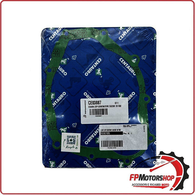 GUARNIZIONE COPERCHIO GENERATORE PER SUZUKI DL 650 V-STROM SV CENTAURO 933B21095