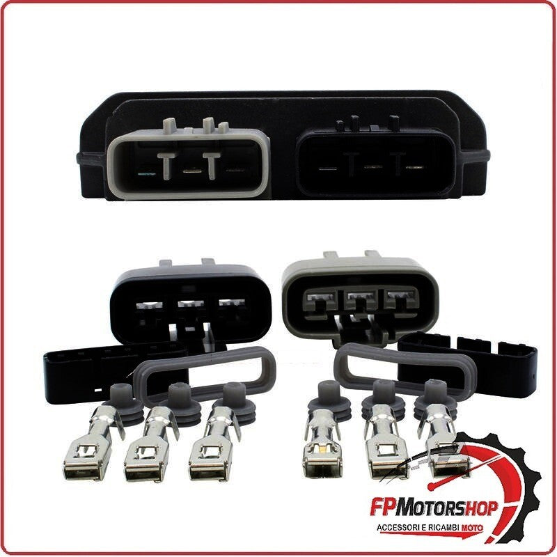 REGOLATORE DI TENSIONE MOSFET PER KAWASAKI NINJA ZX6R 09-17 10R 08-14 RM STATOR