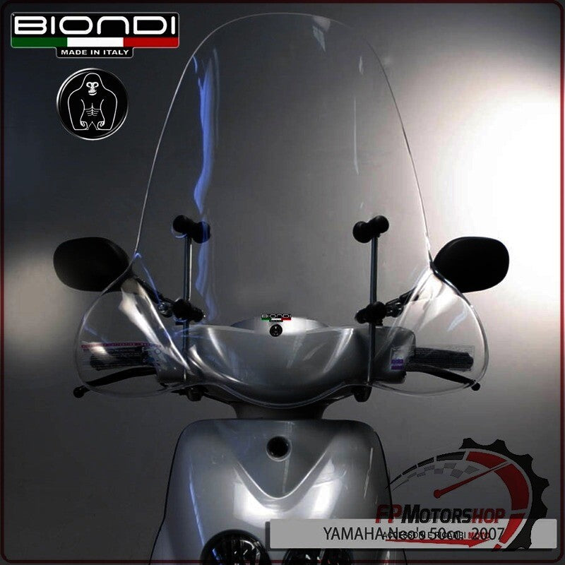 PARABREZZA PER SCOOTER YAMAHA NEO'S 50 2T/4T BIONDI 8061015