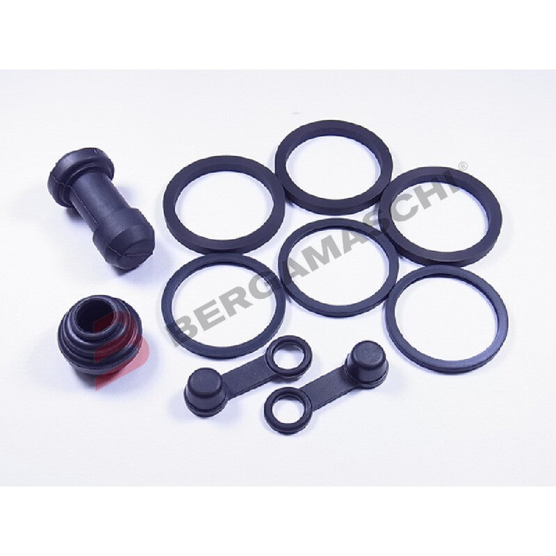 KIT REVISIONE PINZA FRENO POSTERIORE PER HONDA VFR 800 VTEC 02>10 TOURMAX