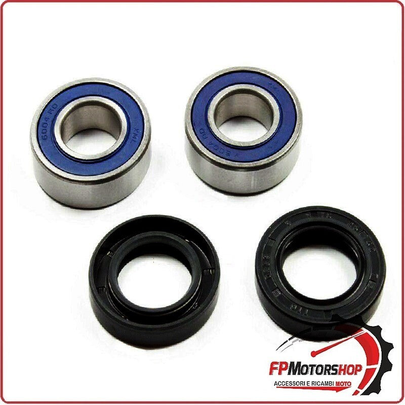 KIT CUSCINETTI RUOTA PER MOTO BETA REV3 125 250 270 EVO 300 WRP WY>25>1070