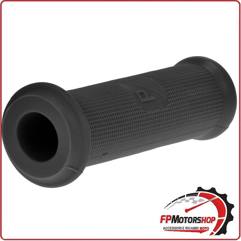 COPPIA MANOPOLE MANUBRIO PER PIAGGIO VESPA 57>66 GRIGIO 21MM ARIETE 00615/D-GR