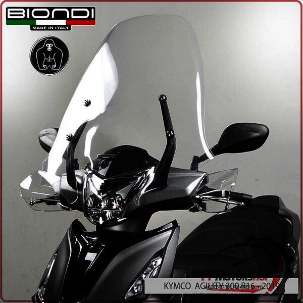 PARABREZZA PER SCOOTER CLUB KYMCO AGILITY 300 2019> BIONDI 8061286