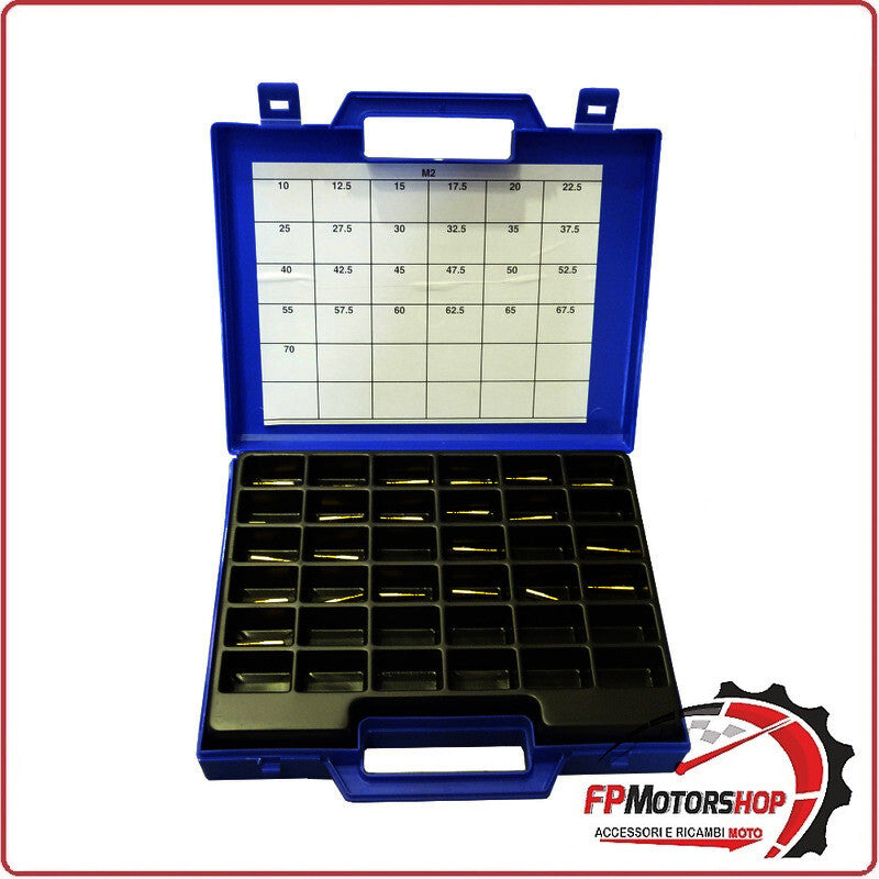 KIT SELEZIONE GETTI CARBURATORE STANDARD MIKUNI 28/486 EBC MPJK 05