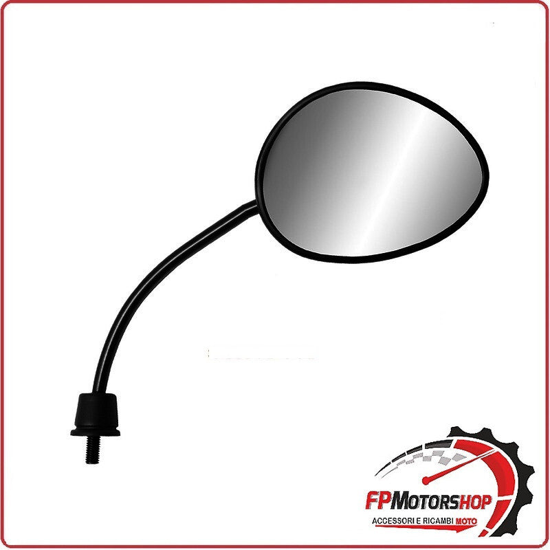 SPECCHIO SPECCHIETTO RETROVISORE DX PER SCOOTER PIAGGIO ZIP 2T/4T/SP 00>