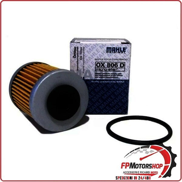 FILTRO OLIO PER MOTO KTM DUKE LC4 690 MAHLE OX806D