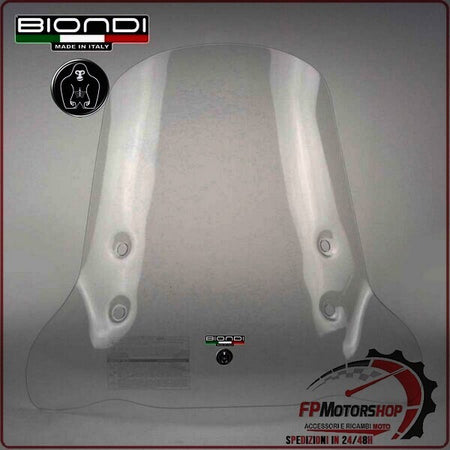 PARABREZZA PER SCOOTER MBK BOOSTER 95> BIONDI 8060947 APRILIA RALLY 50 94>2002