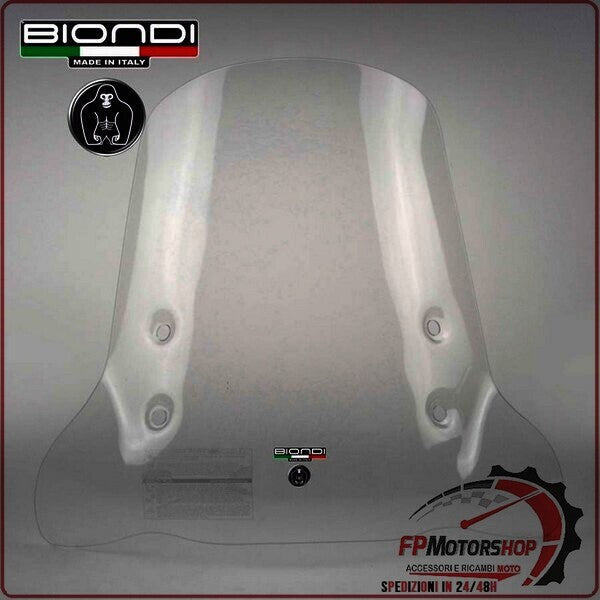 PARABREZZA PER SCOOTER MBK BOOSTER 95> BIONDI 8060947 APRILIA RALLY 50 94>2002