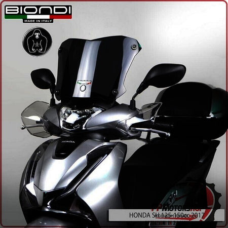 CUPOLINO PARABREZZA FUME PER SCOOTER HONDA SH 125 150 2017> BIONDI 8061282