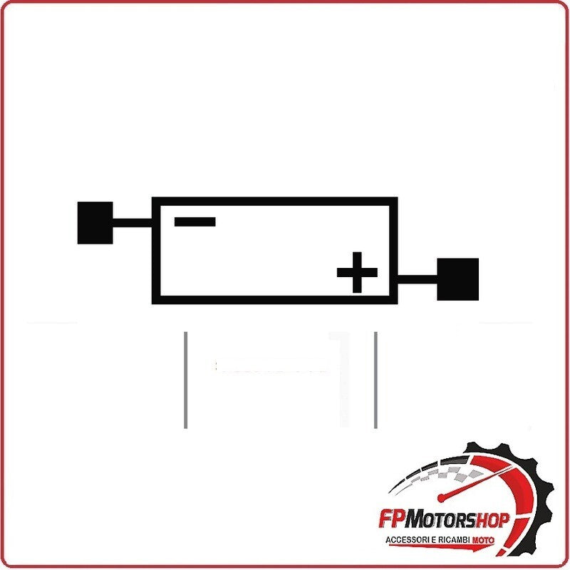 BATTERIA PER MOTO OKYAMI 6N6-1B 6V 6AH 98X57X110MM HONDA CA 200 90