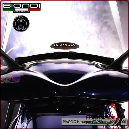 KIT ATTACCHI PARABREZZA SCOOTER PER PIAGGIO SUPER HEXAGON GT 250 BIONDI 8500780
