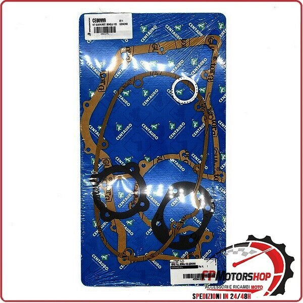 KIT GUARNIZIONE MOTORE PER BENELLI 125 LEONCINO CENTAURO 455A127FL 2T