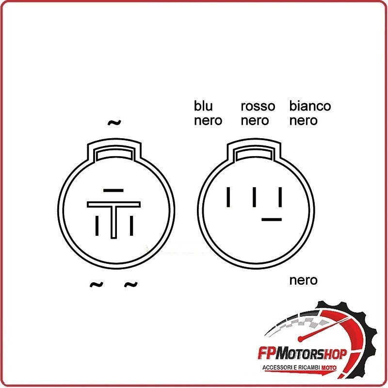 REGOLATORE DI TENSIONE TOURMAX PER KAWASAKI ZX 6RR 03-04 6R 636 NINJA 02-04 12V