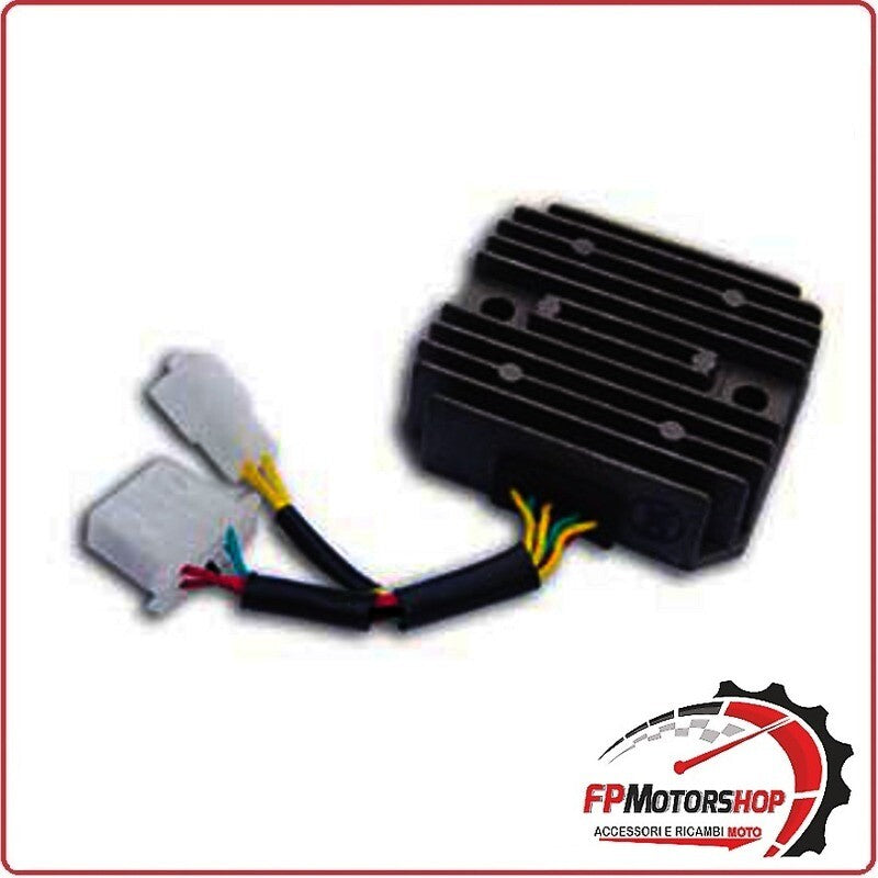 REGOLATORE DI TENSIONE PER HONDA TRANSALP 600 87-90 WAI 12V CONNETTORI