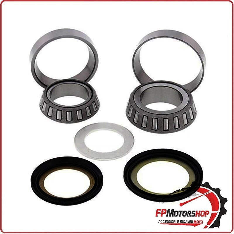 KIT CUSCINETTI STERZO PER MOTO SUZUKI DR 125 WRP WY>22>1042 RM 60 79>83 80