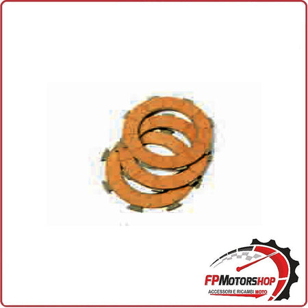 KIT DISCHI FRIZIONE SCOOTER FERODO PER PIAGGIO COSA 150