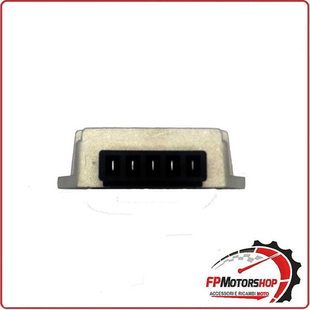 REGOLATORE DI TENSIONE PER VESPA 50/125 PK50/125XL CON AVV EL MARELLI