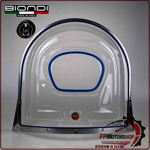 PARABREZZA PER SCOOTER PIAGGIO VESPA ET3 PK 50/80/125 82>90 BIONDI 8100908 