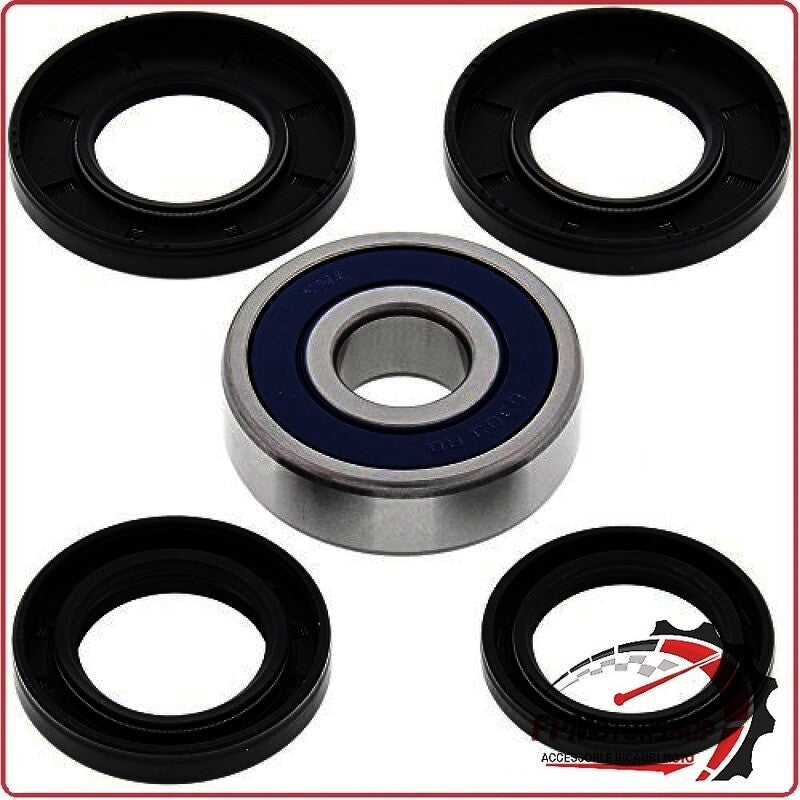 KIT CUSCINETTI RUOTA PER SCOOTER HONDA SH 150 09>11 FORZA 250 WRP WY>25>1643