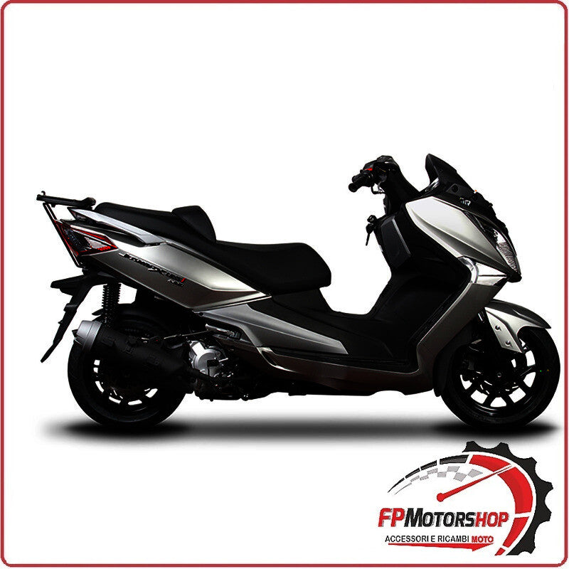 ATTACCO BAGAGLIO BAULETTO SCOOTER PER SYM JOYMAX GTS 250/300 13>21 SHAD S0JM13ST