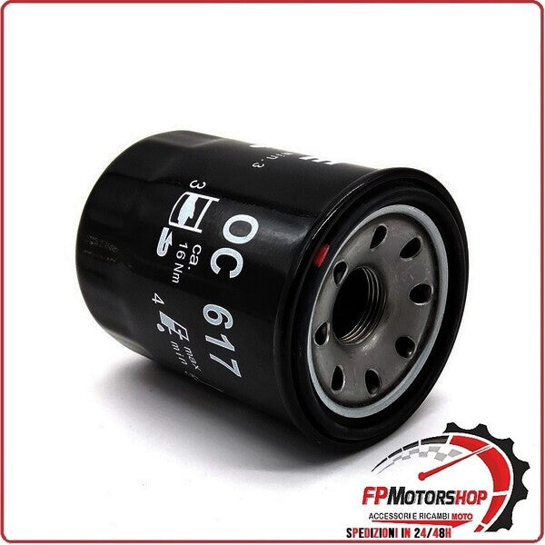FILTRO OLIO PER MOTO YAMAHA FJR 1300 00>13 MAHLE OC617