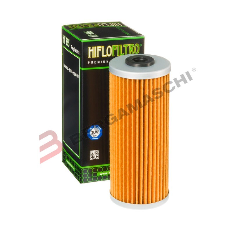 FILTRO OLIO PER MOTO SCOOTER URAL 650/750CC HIFLO HF895