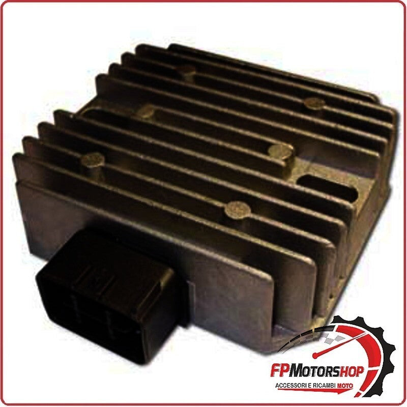 REGOLATORE DI TENSIONE PER SUZUKI BURGMAN 125/250/400 WAI 12V CONNETTORE