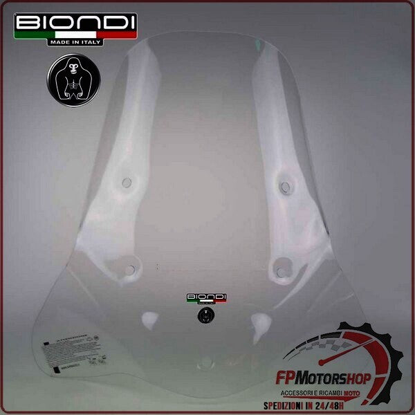 PARABREZZA PER SCOOTER CLUB HONDA E-TECH 125/150 2000> BIONDI 8061040 CHIOCCIOLA