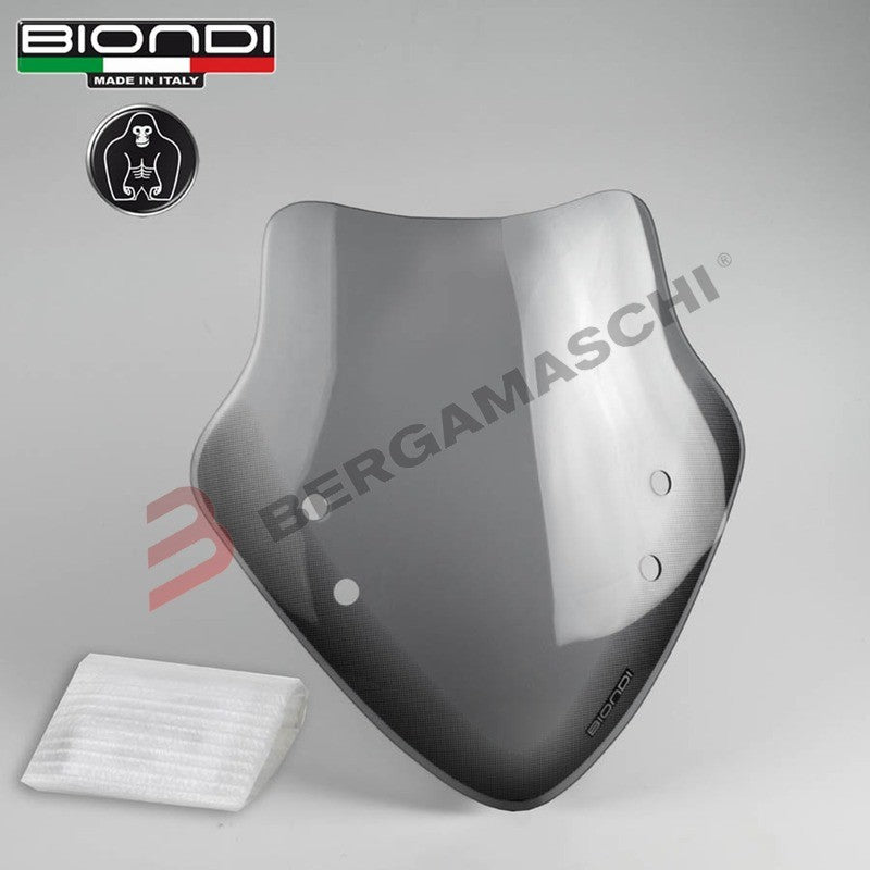 CUPOLINO PARABREZZA PER MOTO HONDA NC700X 12> FUME BIONDI 8010333 NC 700X