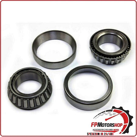 KIT CUSCINETTI STERZO PER MOTO BMW F650 700 800 GS TOURMAX 2001>2018 HP2