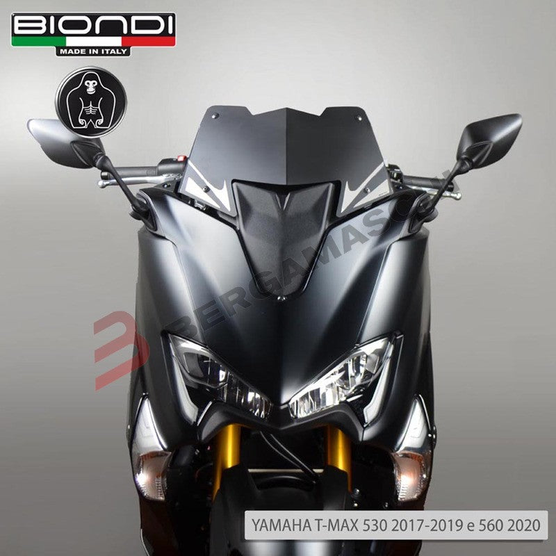 CUPOLINO PARABREZZA PER SCOOTER YAMAHA T-MAX 530 17-19 560 19-22 BIONDI 8010377