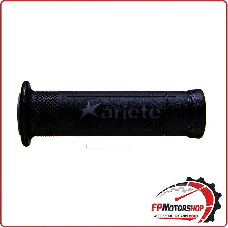 MANOPOLE MANUBRIO PER MOTO ARIRAM GRIGIO-NERO ARIETE 02642/GRN 120MM MORBIDA