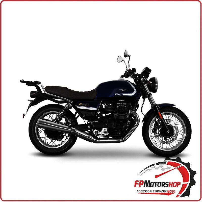 ATTACCO BAULETTO PORTAPACCHI PER MOTO GUZZI V7 850 SPECIAL 23- SHAD M0V783ST