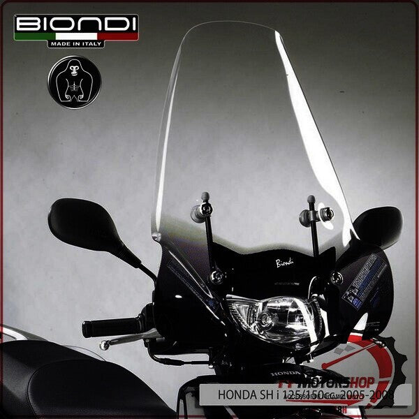 PARABREZZA PER SCOOTER HONDA SH 125/150 2005>2011 BIONDI 8061126 