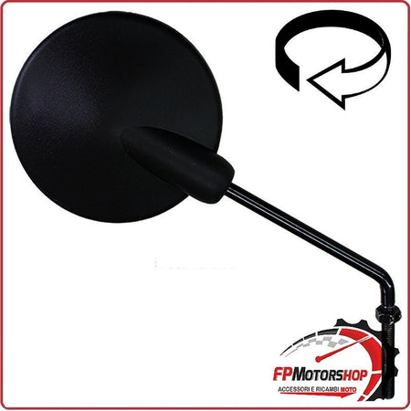 SPECCHIO SPECCHIETTO DX SX PER DERBI SENDA 05-09 MARELLI SM 50/125