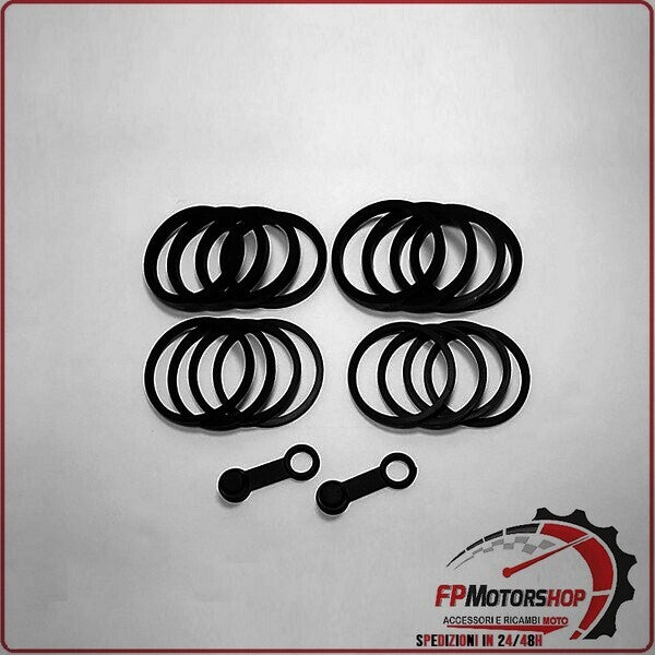 KIT REVISIONE 2 PINZE FRENO ANTERIORE PER KAWASAKI Z1000 14>15 TOURMAX