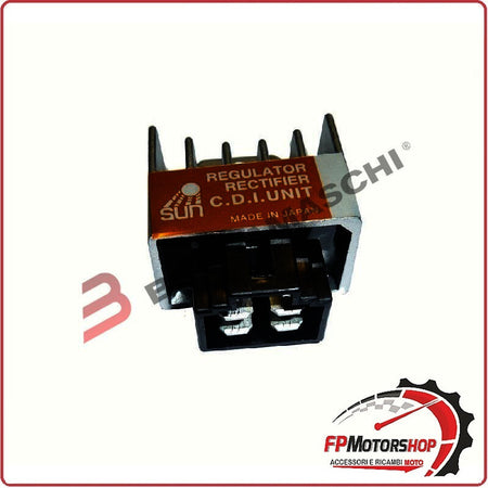 REGOLATORE DI TENSIONE SUN PER HONDA CRF230 03-07 12V CONNETTORE
