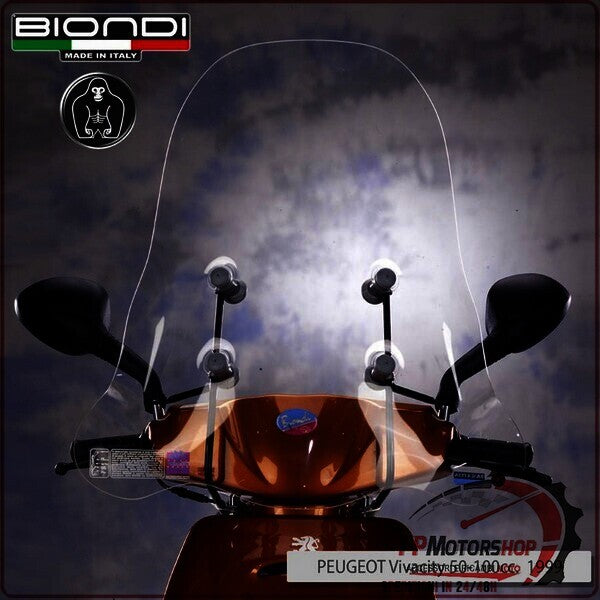 PARABREZZA PRO PER SCOOTER MALAGUTI CIAK 50/100 1998>1999 BIONDI 8061002 