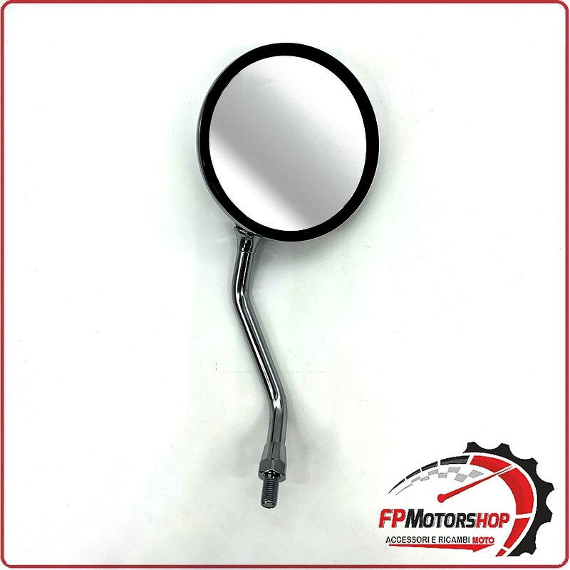 SPECCHIO SPECCHIETTO RETROVISORE SX PER MOTO HONDA HORNET CB 600 98>06 CROMATO